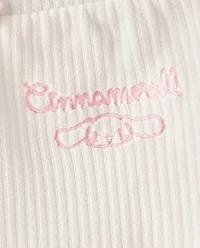 Girls Hello Kitty® Embroidered Velour Flare Lounge Pants