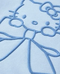Girls Hello Kitty® Embroidered Premium Fleece Sweatshirt