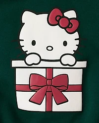 Girls Hello Kitty® Embellished Premium Fleece Hoodie