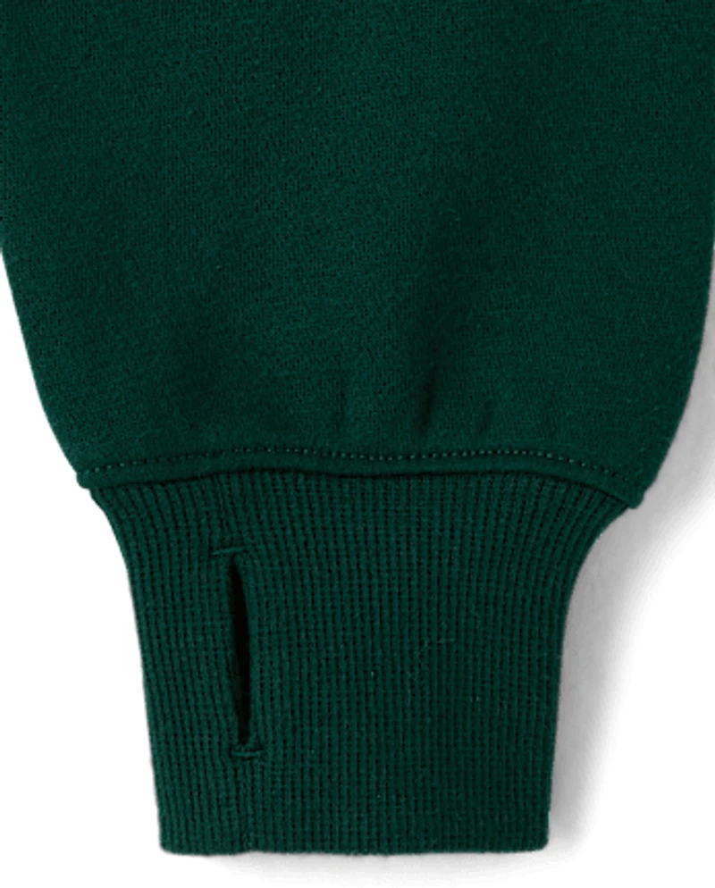 Girls Hello Kitty® Embellished Premium Fleece Hoodie