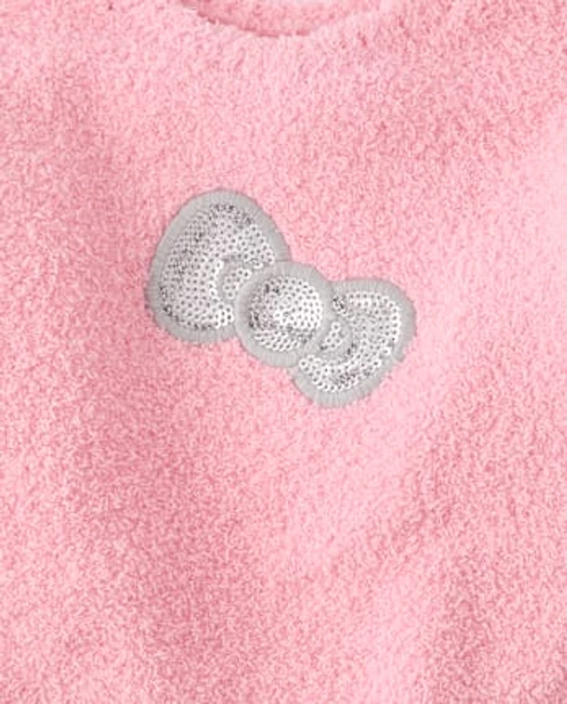 Girls Hello Kitty® Sequin Sweater