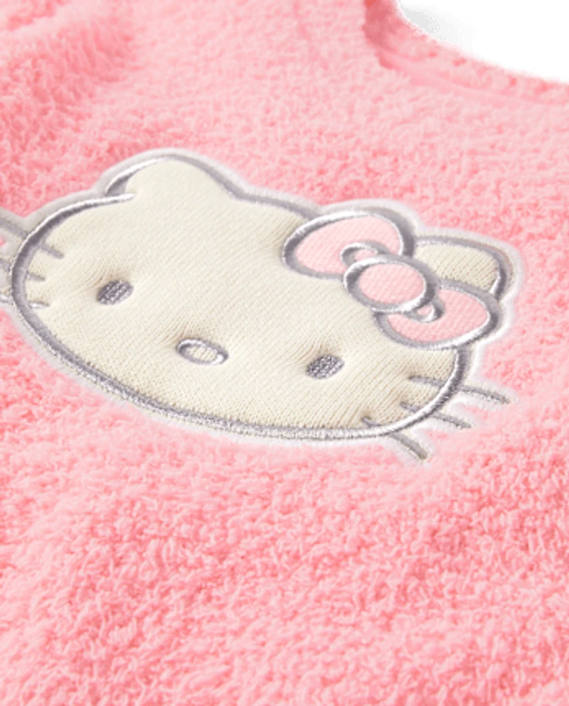 Girls Hello Kitty® Applique Sweater