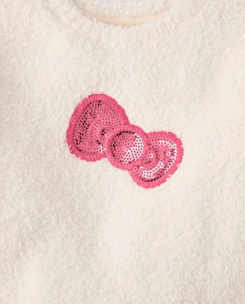 Girls Hello Kitty® Sequin Sweater