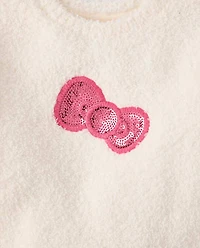 Girls Hello Kitty® Sequin Sweater