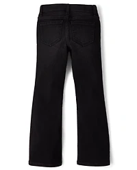 Girls Hello Kitty® Rhinestone Flare Jeans