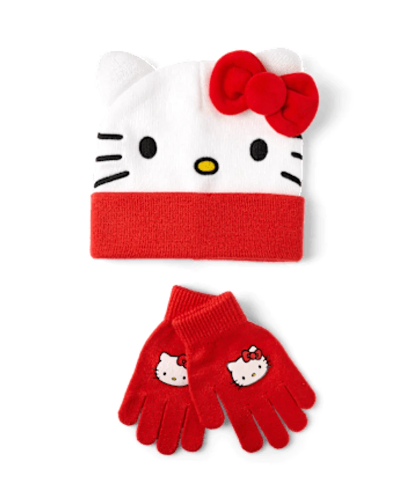 Girls Hello Kitty® 2-Piece Cold Weather Set