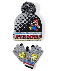 Boys Super Mario™ 2-Piece Cold Weather Set