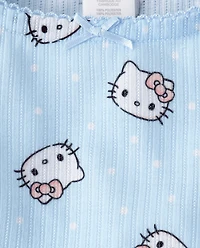 Girls Hello Kitty® Pointelle Pajamas