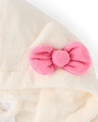 Girls Hello Kitty® Applique Fleece Robe
