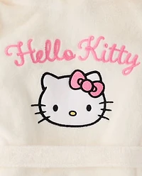 Girls Hello Kitty® Applique Fleece Robe