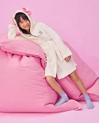 Girls Hello Kitty® Applique Fleece Robe