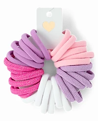 Girls Scrunchie 30-Pack