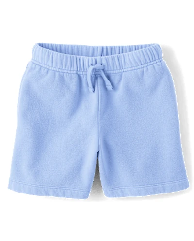 Kids Garment Dyed Premium Fleece Shorts