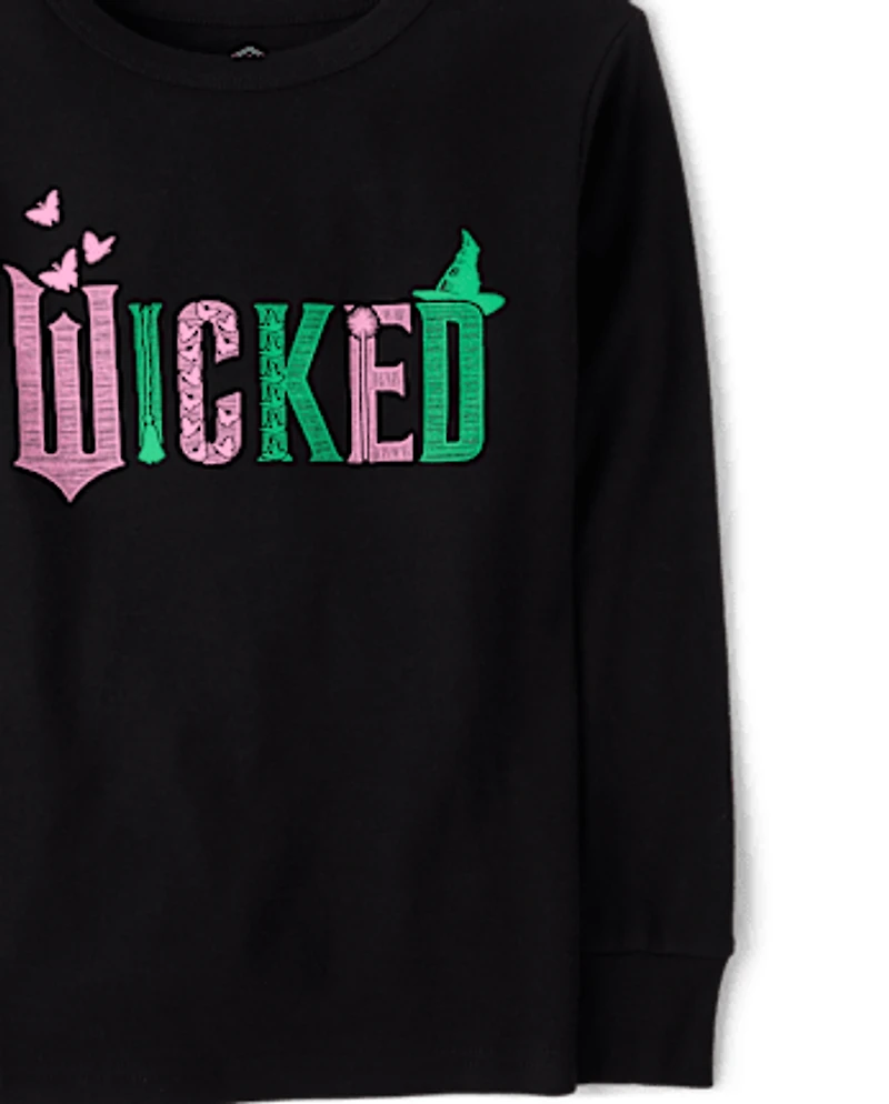 Girls Wicked™ Snug Fit Cotton Pajamas