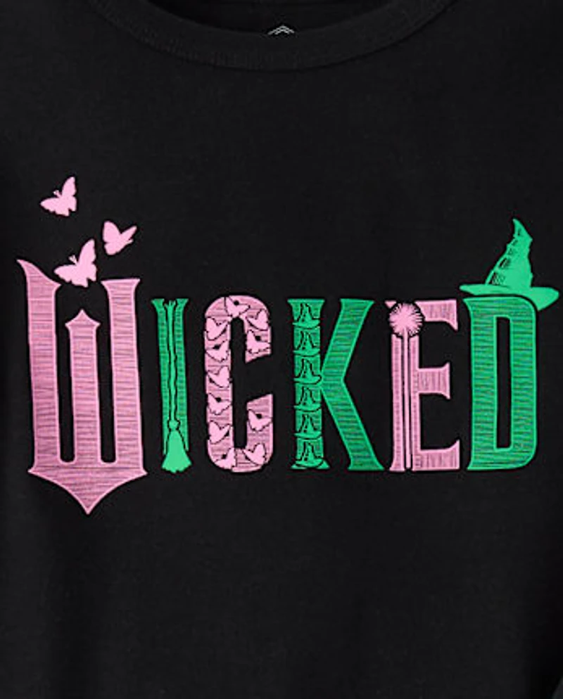 Girls Wicked™ Snug Fit Cotton Pajamas
