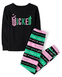 Girls Wicked™ Snug Fit Cotton Pajamas