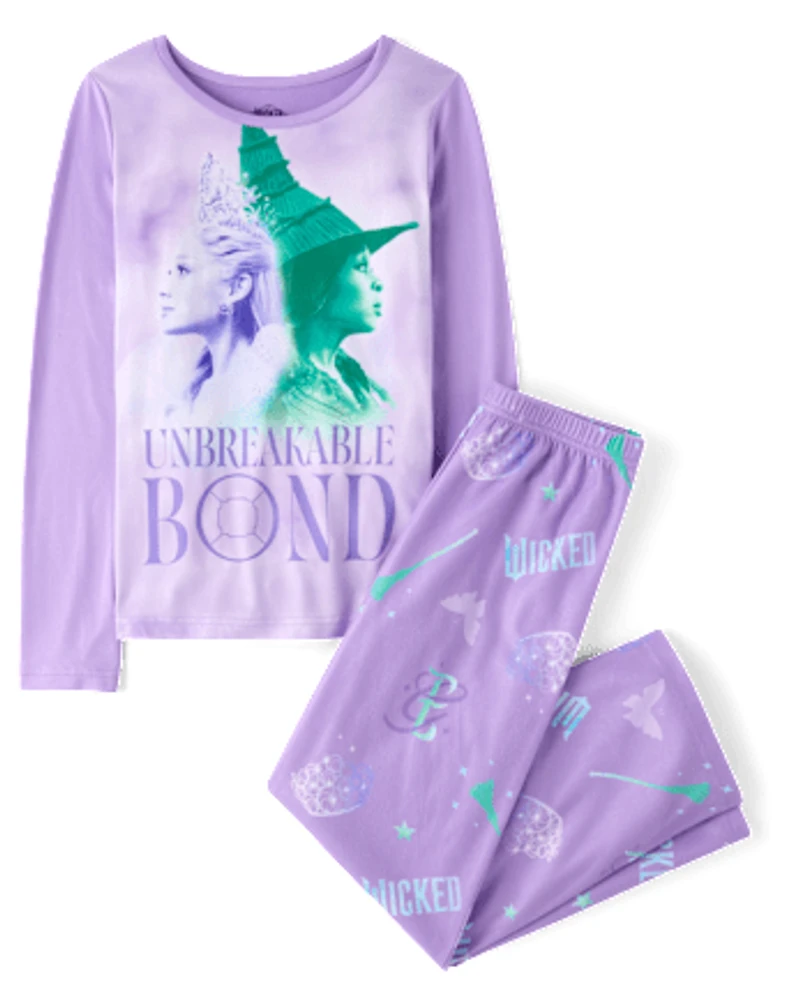 Girls Wicked™ Unbreakable Bond Snug Fit Pajamas