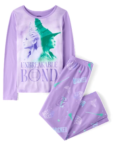 Girls Wicked™ Unbreakable Bond Snug Fit Pajamas
