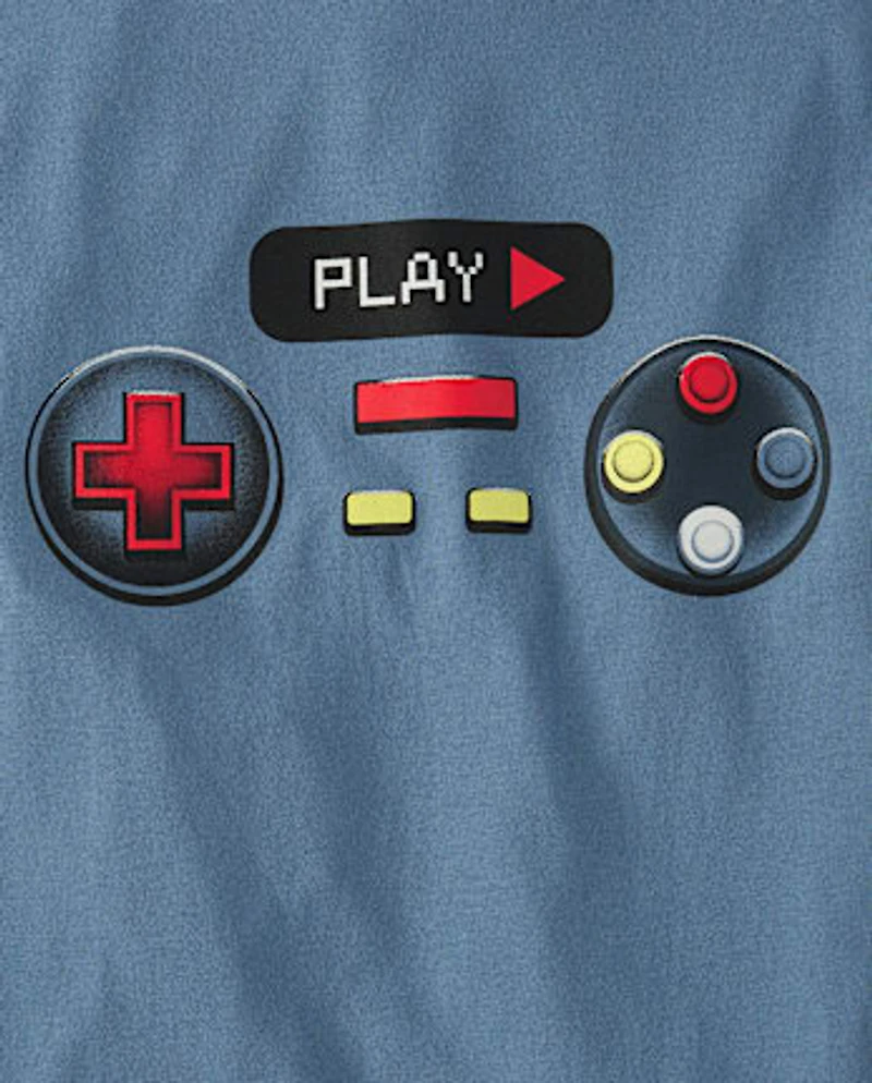Boys Gaming Graphic Tee 3-Pack