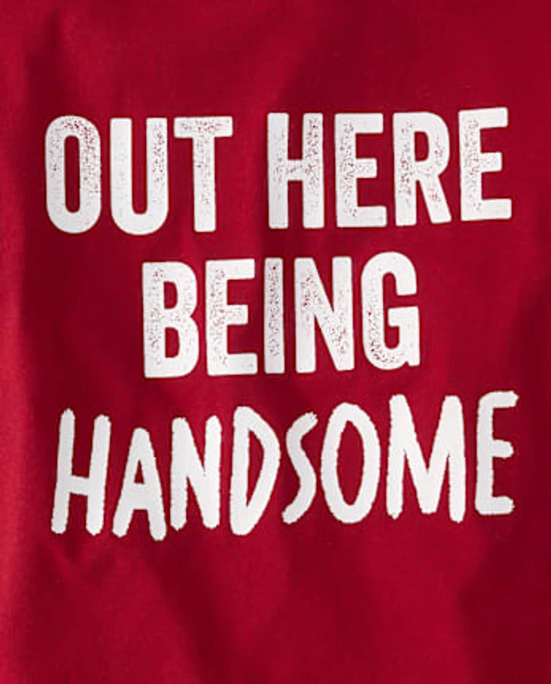 Boys Handsome Graphic Tee