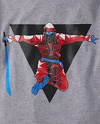 Boys Ninja Graphic Tee