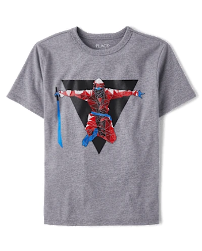 Boys Ninja Graphic Tee