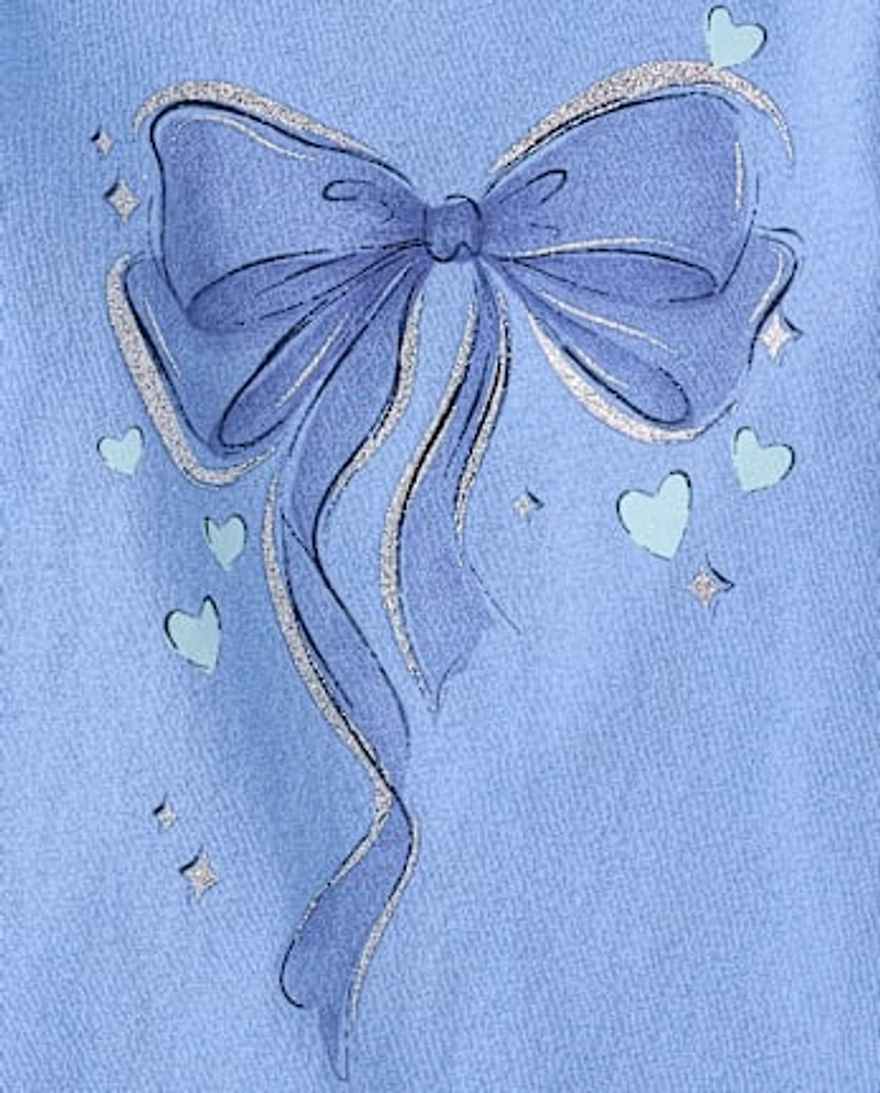 Baby And Toddler Girls Positivity Graphic Tee 3-Pack