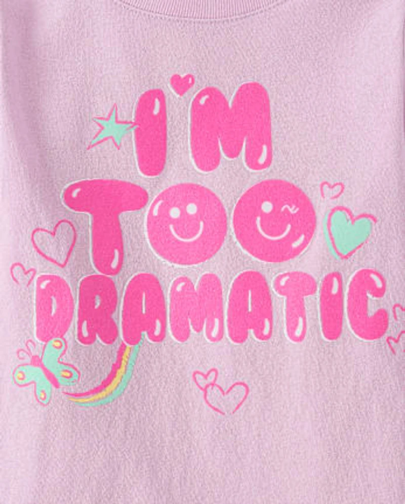 Baby And Toddler Girls Positivity Graphic Tee 3-Pack