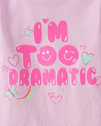 Baby And Toddler Girls Positivity Graphic Tee 3-Pack