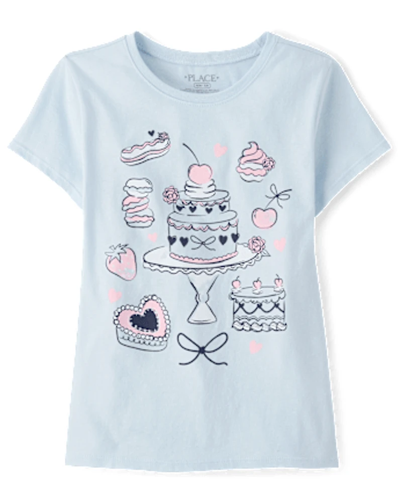 Girls Sweet Treats Graphic Tee
