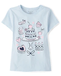 Girls Sweet Treats Graphic Tee