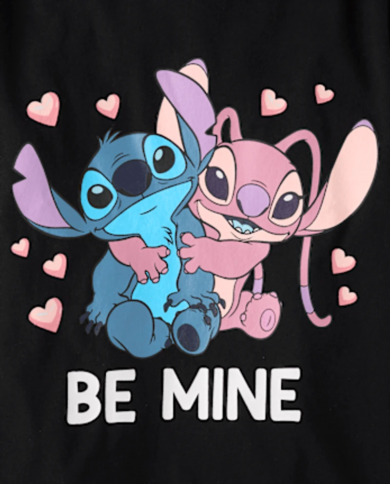 Girls Stitch™ Be Mine Valentine's Day Graphic Tee