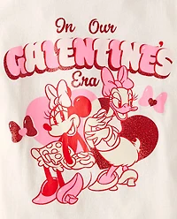 Girls Minnie Mouse™ Galentine's Day Graphic Tee