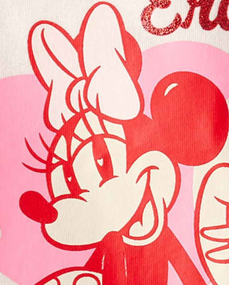 Girls Minnie Mouse™ Galentine's Day Graphic Tee