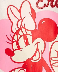 Girls Minnie Mouse™ Galentine's Day Graphic Tee