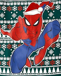 Boys Spider-Man™ Fairisle Christmas Graphic Tee