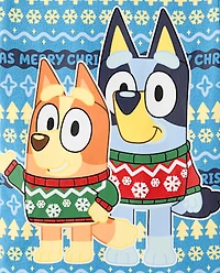 Baby And Toddler Boys Bluey™ Bingo Fairisle Christmas Graphic Tee