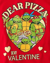Boys Teenage Mutant Ninja Turtles™ Valentine Pizza Graphic Tee