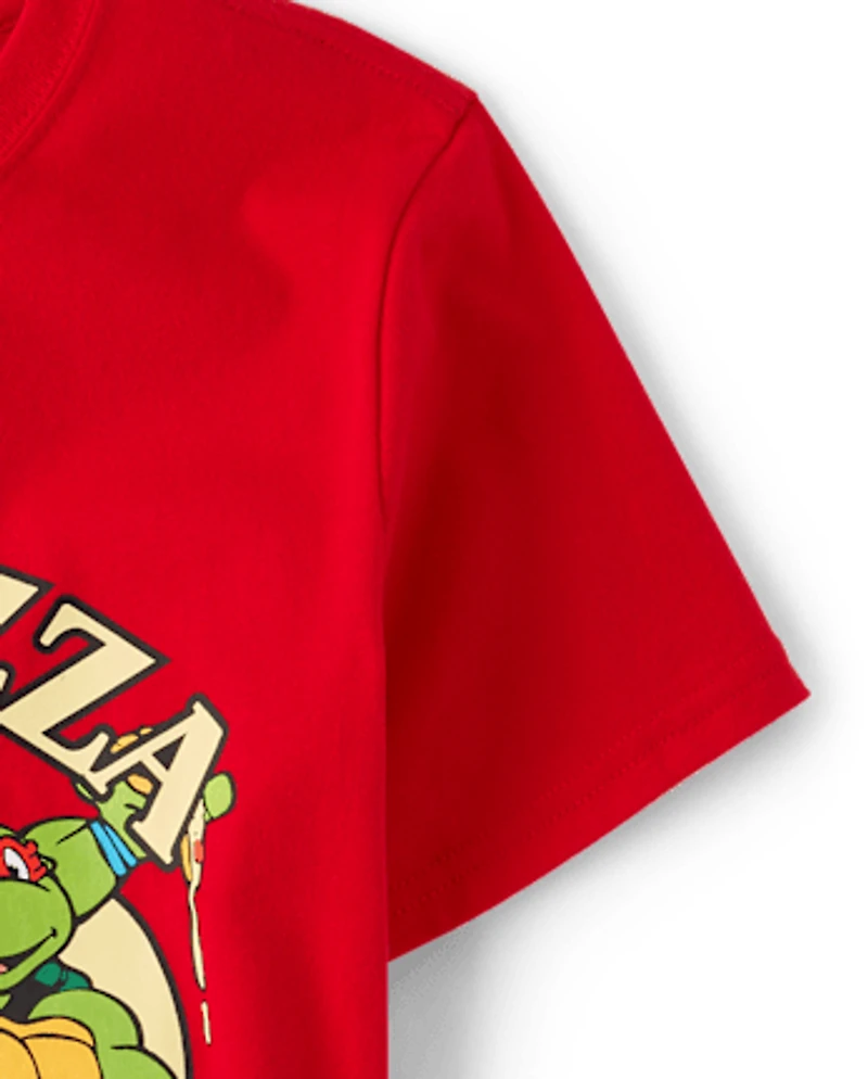 Boys Teenage Mutant Ninja Turtles™ Valentine Pizza Graphic Tee