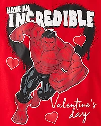 Boys Hulk™ Incredible Valentine's Day Graphic Tee