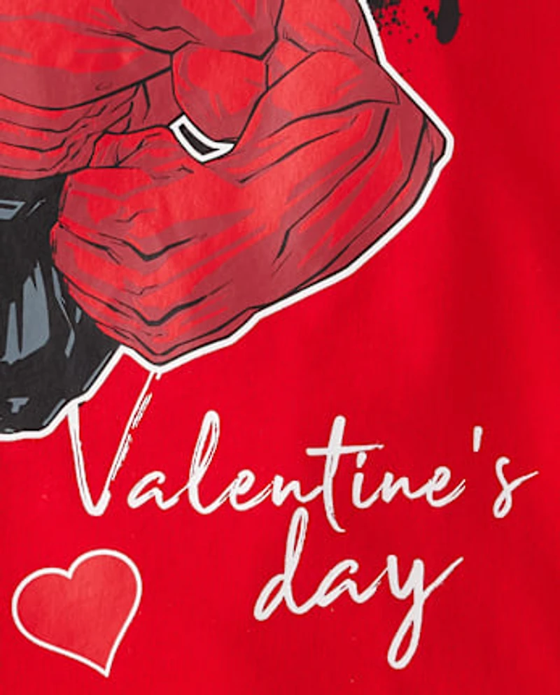 Boys Hulk™ Incredible Valentine's Day Graphic Tee