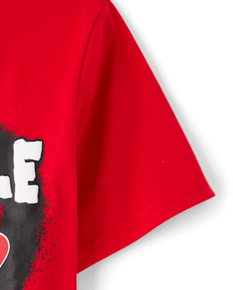 Boys Hulk™ Incredible Valentine's Day Graphic Tee