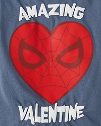 Baby And Toddler Boys Spider-Man™ Amazing Valentine Graphic Tee