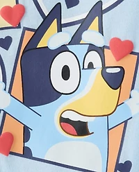 Baby And Toddler Boys Bluey™ Be Mine Valentine's Day Graphic Tee