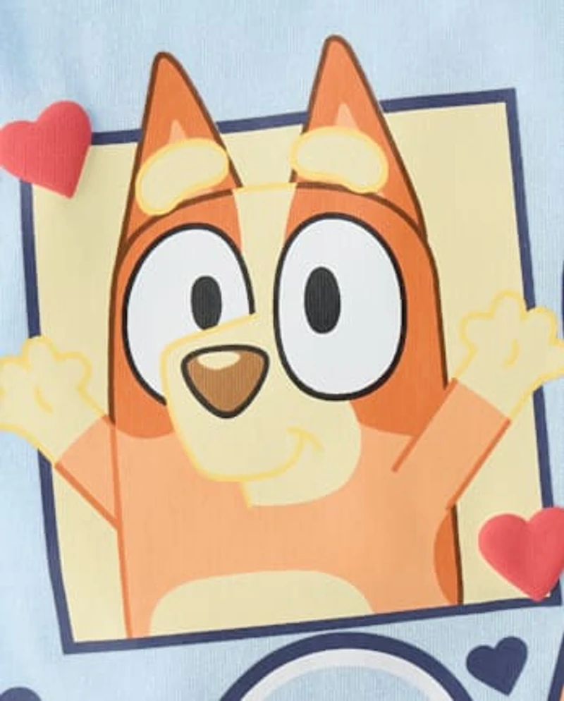 Baby And Toddler Boys Bluey™ Be Mine Valentine's Day Graphic Tee