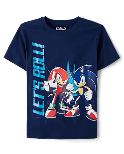 Boys Sonic™ Team Graphic Tee