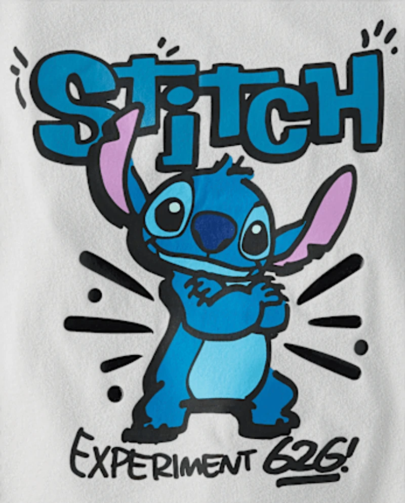 Baby And Toddler Boys Stitch™ Experiment 626 Graphic Tee