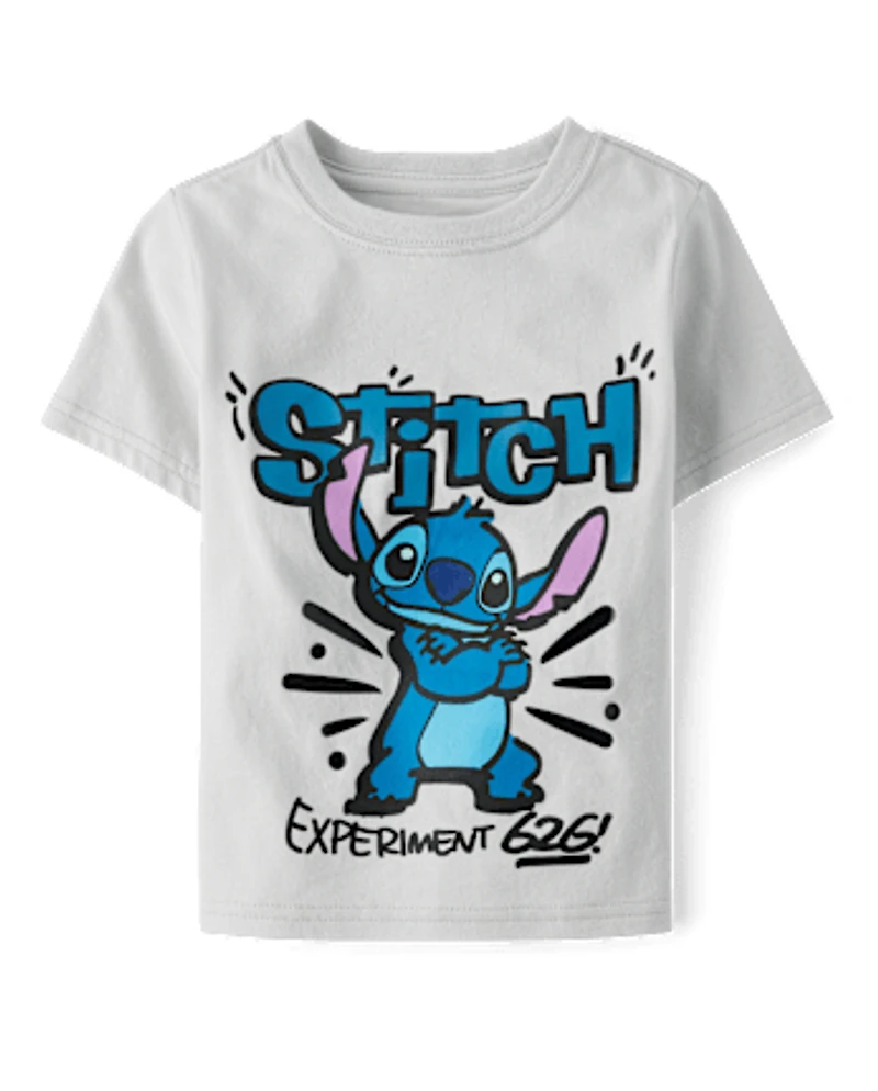 Baby And Toddler Boys Stitch™ Experiment 626 Graphic Tee