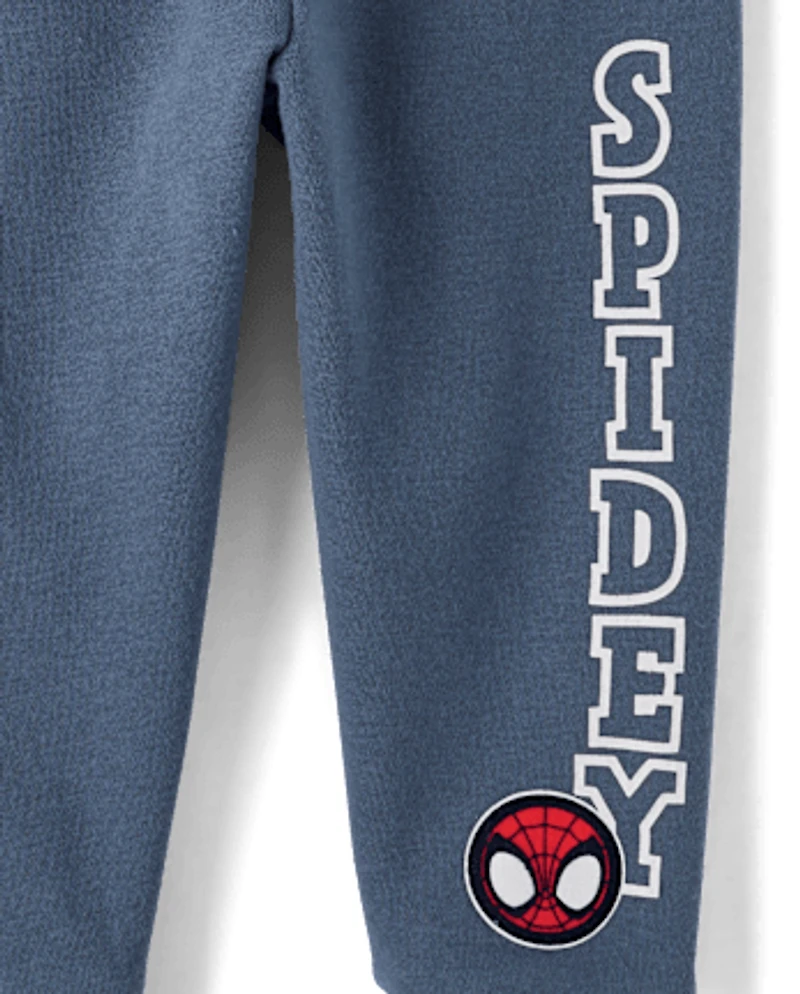 Baby And Toddler Boys Spidey™ 2-Piece Outfit Set