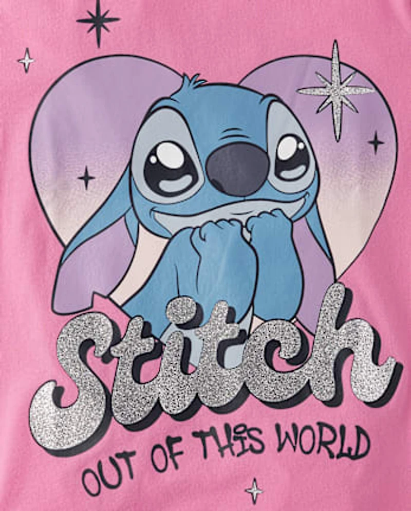 Girls Stitch™ Out Of This World Graphic Tee